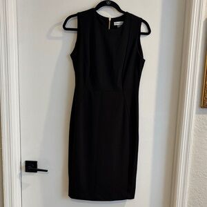 Calvin Klein Classic Black Midi Dress